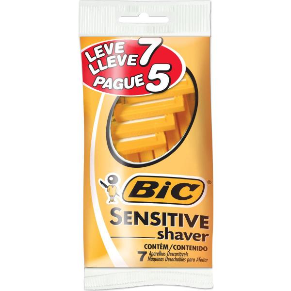 Imagem de Barbeador Descartavel BIC Sensitive Leve 7 Pague 5