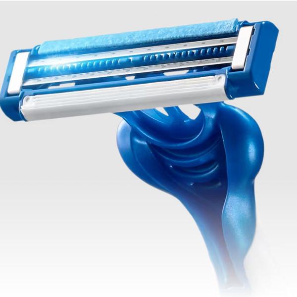 Imagem de Barbeador Gillette Derma Proteção 10 Unidades Gillette