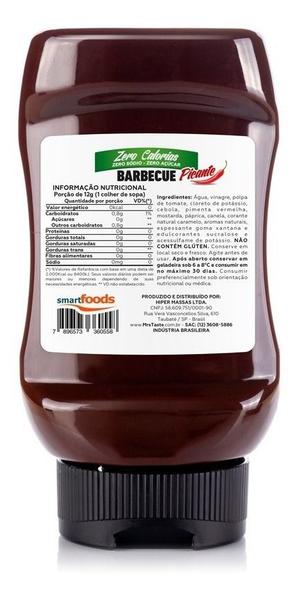 Imagem de Barbecue Picante (350g) Zero Sódio & Zero Açúcar Mrs Taste