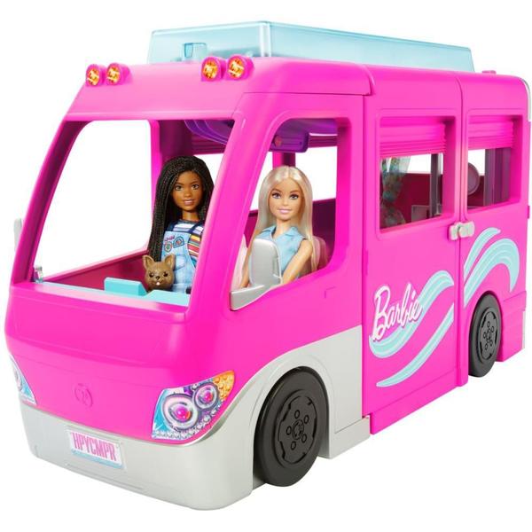 Imagem de Barbie 3-EM-1 Dreamcamper  Mega Trailer dos Sonhos