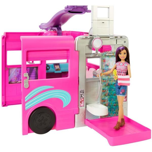 Imagem de Barbie 3-EM-1 Dreamcamper  Mega Trailer dos Sonhos