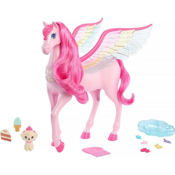 Imagem de Barbie A Touch of Magic Cavalo Pégaso HLC40 - Mattel