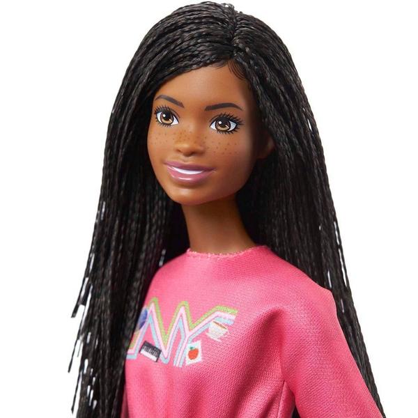 Imagem de Barbie Acampamento Brooklyn Saia Metalizada - Mattel