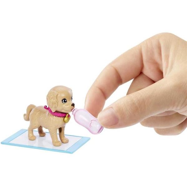 Imagem de Barbie Adota Cachorrinhos - Mattel  Brincadeira