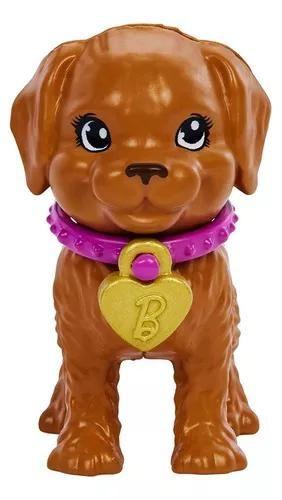 Imagem de Barbie Adota um Cachorrinho Negra HKD87 - MATTEL