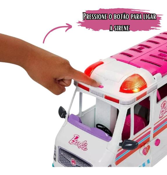 Imagem de Barbie Ambulância E Acessórios Original Mattel Original