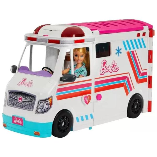 Imagem de Barbie Ambulância E Clínica Móvel HKT79 Mattel