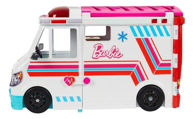 Imagem de Barbie Ambulância E Clínica Móvel - Mattel Hkt79