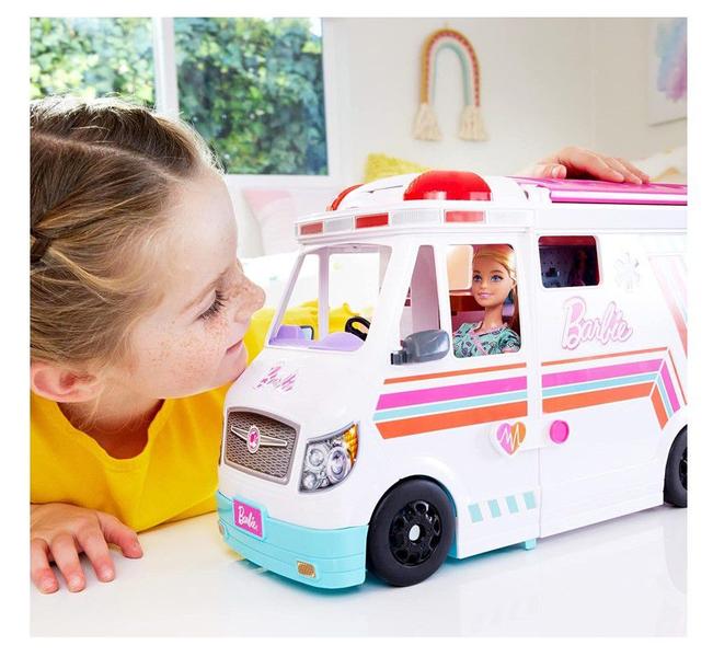 Imagem de Barbie Ambulância E Clínica Móvel - Mattel