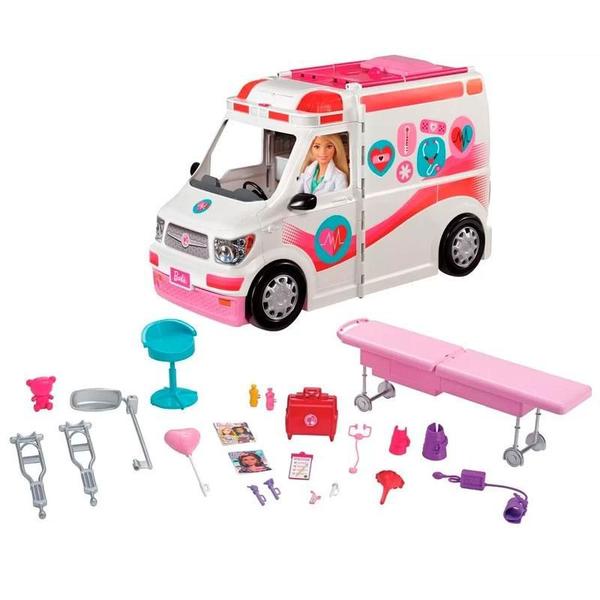 Imagem de Barbie Ambulância Móvel de Resgate - Mattel