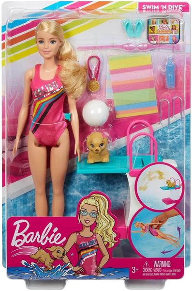 Imagem de Barbie - aventuras nadadora - Mattel