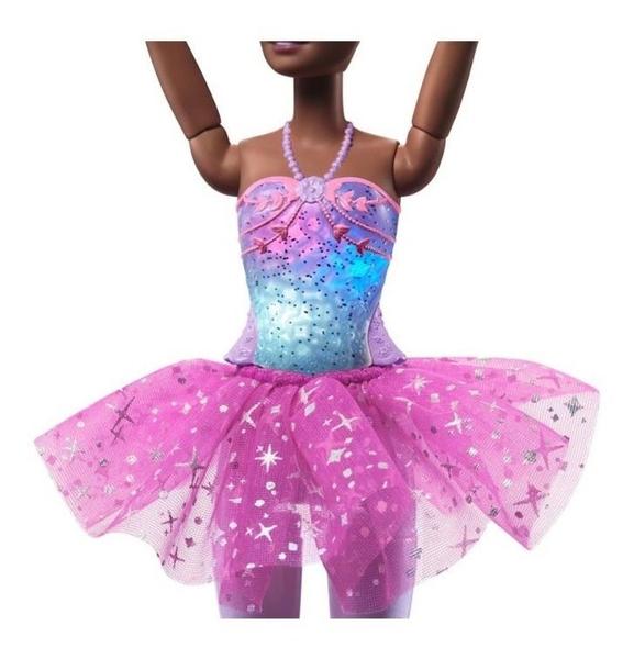 Imagem de Barbie Bailarina Fantasy Mágica Articulada Orig Mattel HLC25