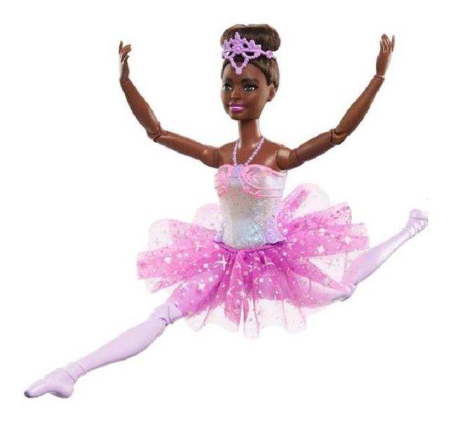 Imagem de Barbie Bailarina Fantasy Mágica Articulada Orig Mattel HLC25