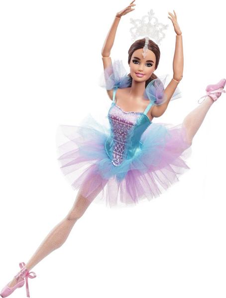 Imagem de Barbie Bailarina (Morena, 12 in), Posável, Traje de Bailarina, Saia, Sapatilhas & Tiara