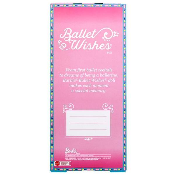 Imagem de Barbie Ballet Wishes - Mattel