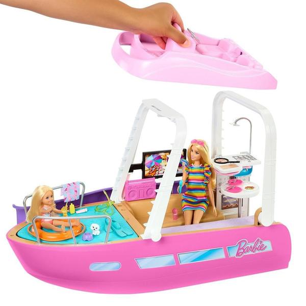 Imagem de Barbie Barco dos Sonhos - Mattel