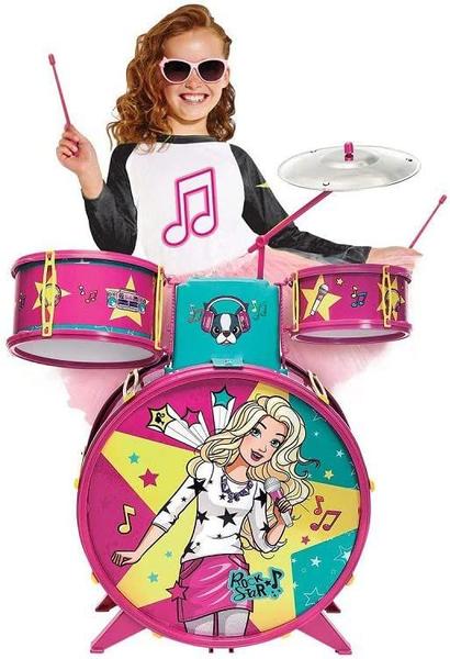 Imagem de Barbie - Bateria Infantil Fabulosa