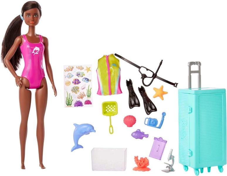 Imagem de Barbie Bióloga Marinha - Mattel HMH27