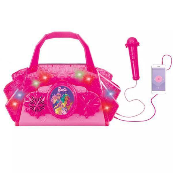 Imagem de Barbie Bolsinha Musical Dreamtopia Com Funcao Mp3 F00577