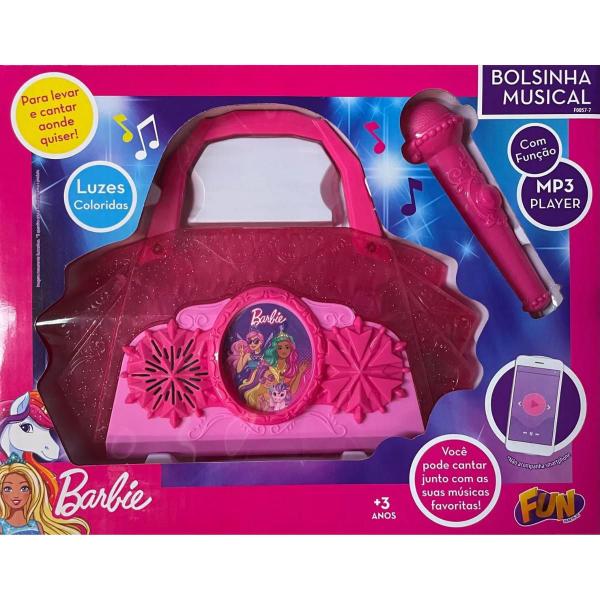 Imagem de Barbie Bolsinha Musical Dreamtopia Com Funcao Mp3 F00577