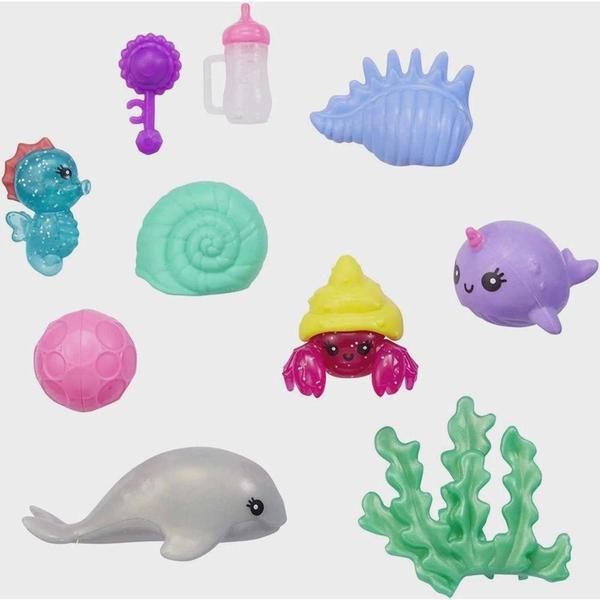 Imagem de Barbie - Boneca Chelsea Sereia Power com Cenário e Acessórios Hhg58 - Mattel