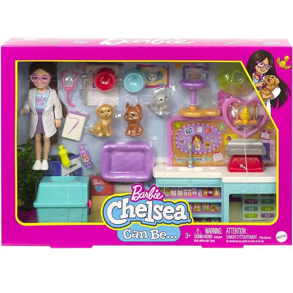 Imagem de Barbie Boneca Chelsea Veterinária HGT12 - Mattel