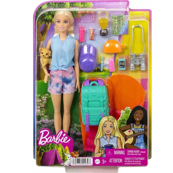 Imagem de Barbie Boneca de Acampamento Mattel - 194735022397