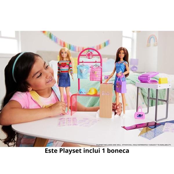 Barbie Boneca Designer De Moda Mattel Hkt78 Imagem de Barbie Boneca Designer De Moda Mattel Hkt78