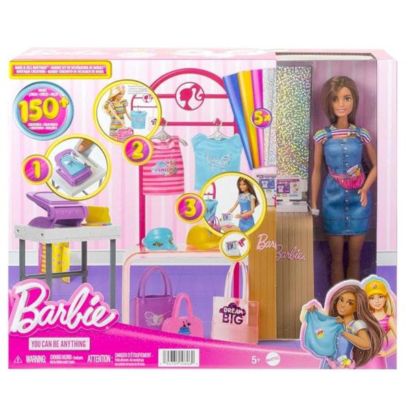 Barbie Boneca Designer De Moda Mattel Hkt78 Imagem de Barbie Boneca Designer De Moda Mattel Hkt78