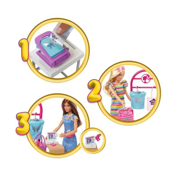 Barbie Boneca Designer De Moda Mattel Hkt78 Imagem de Barbie Boneca Designer De Moda Mattel Hkt78