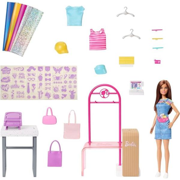 Barbie Boneca Designer De Moda Mattel Hkt78 Imagem de Barbie Boneca Designer De Moda Mattel Hkt78
