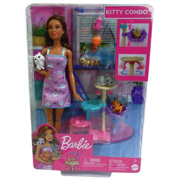 Imagem de Barbie Boneca e Animais de Estimação