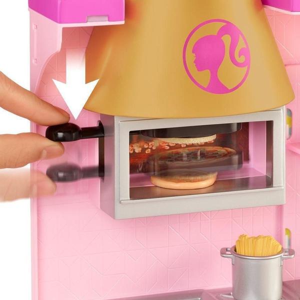 Imagem de Barbie Boneca E Restaurante Hbb91 - Mattel