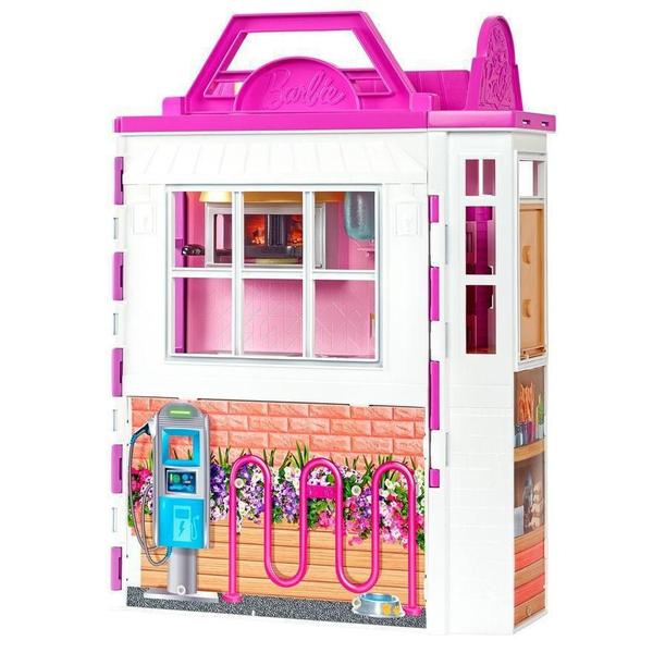 Imagem de Barbie Boneca E Restaurante Hbb91 - Mattel