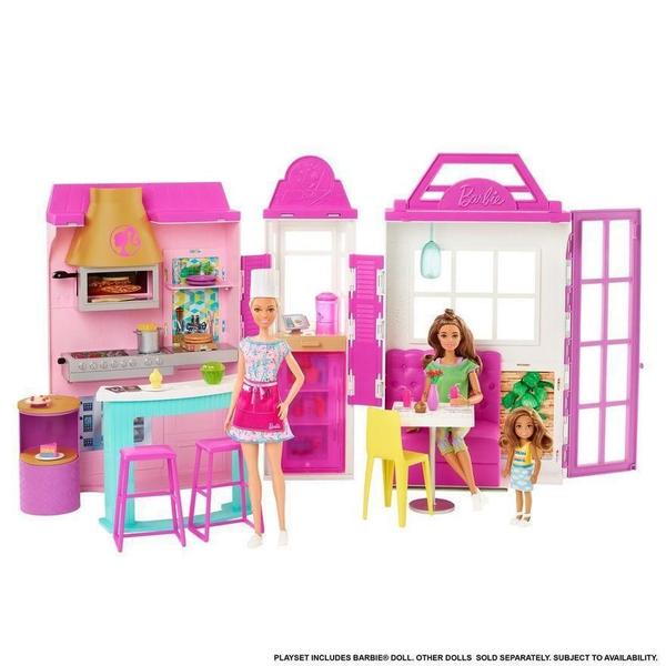 Imagem de Barbie Boneca E Restaurante Hbb91 - Mattel