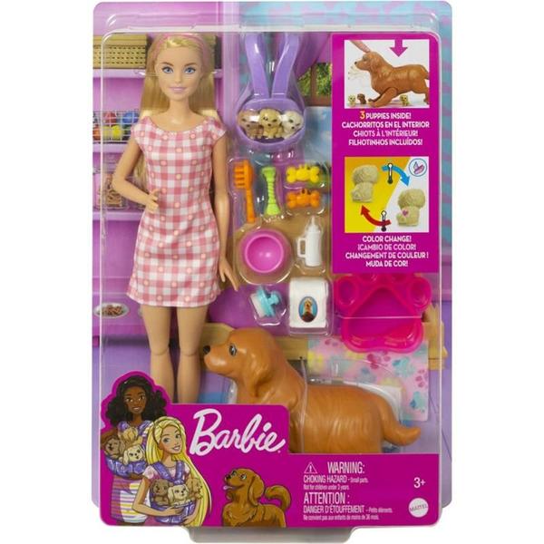 Imagem de Barbie Boneca Family Conjunto Filhotes Recém-Nascidos Mattel