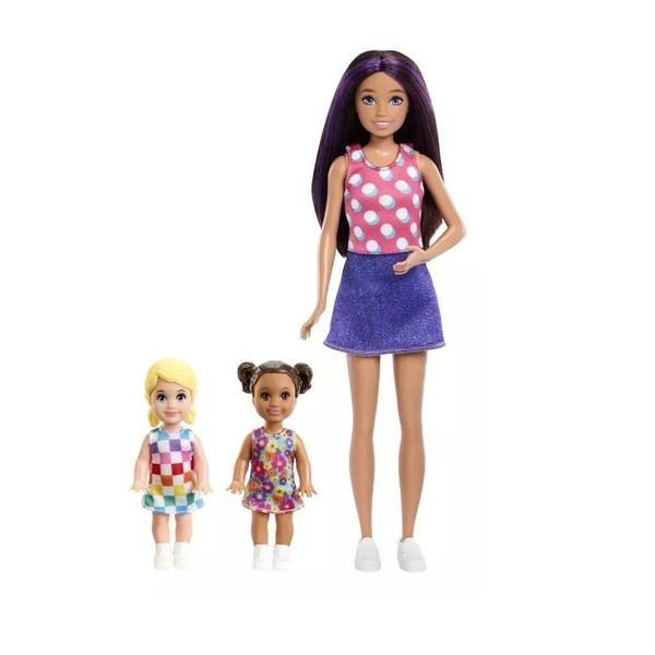 Imagem de Barbie Boneca Family Skipper Escolinha Das Crianças Mattel