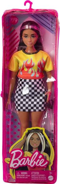 Imagem de Barbie Boneca Fashionista Curvilínea HBV13 - Mattel (38306)