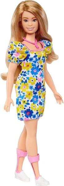 Imagem de Barbie Boneca Fashionista Síndrome Down - Mattel HJT05