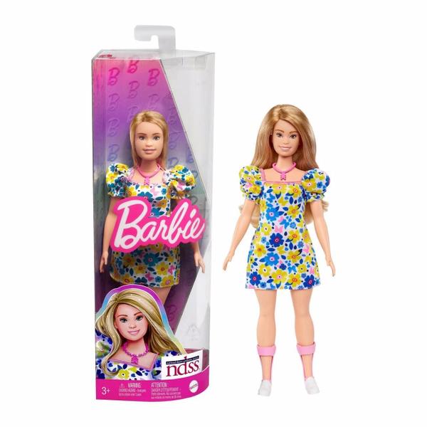 Imagem de Barbie Boneca Fashionista Síndrome Down - Mattel Hjt05