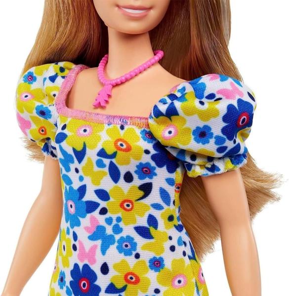 Imagem de Barbie Boneca Fashionista Síndrome Down - Mattel Hjt05