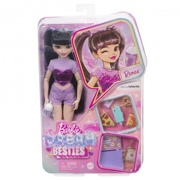 Imagem de Barbie Boneca Renee Melhores Sonhos - Mattel HYC24