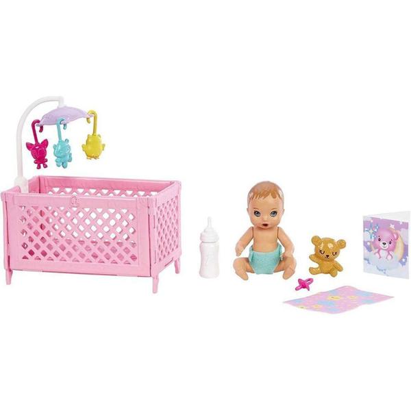 Imagem de Barbie Boneca Skipper Set Hora de Dormir Mattel - HJY33