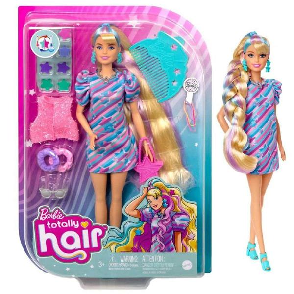 Imagem de Barbie Boneca Totally Hair Loira