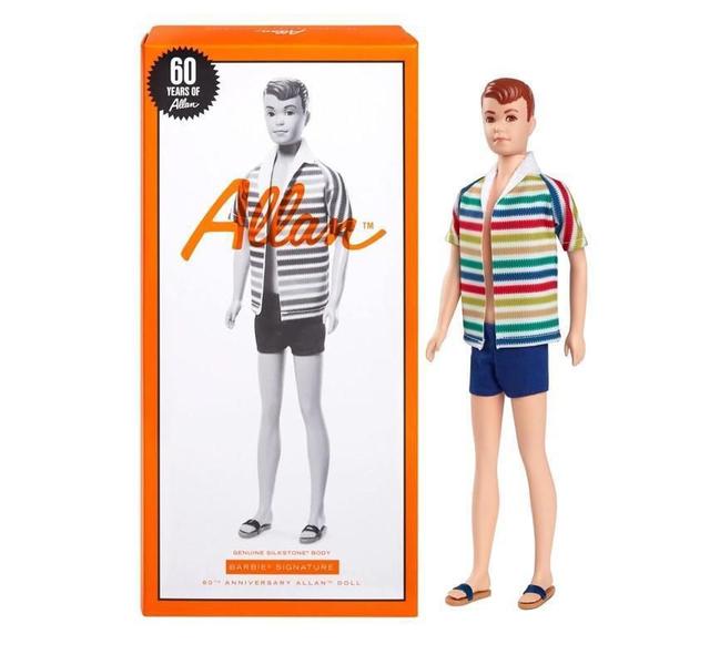 Imagem de Barbie Boneco Allan Vintage Aniversário De 60 Anos - Mattel