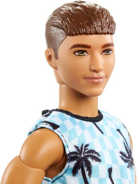 Imagem de Barbie Boneco Ken Fashionista Cadeira De Rodas Moreno Mattel