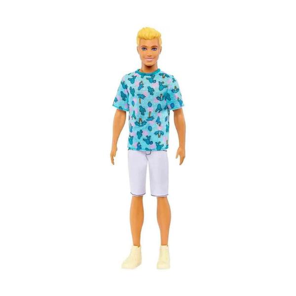 Imagem de Barbie Boneco Ken Fashionista Loiro - Mattel HJT10