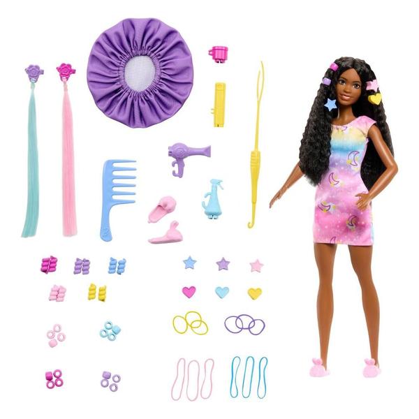 Imagem de Barbie Brooklyn Conjunto de Penteado - Mattel