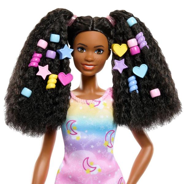 Imagem de Barbie Brooklyn Conjunto de Penteado - Mattel