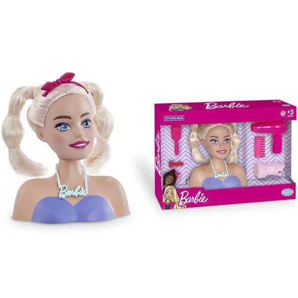 Imagem de Barbie Busto BRUSH STYLING Head C/ Acessorios 1241